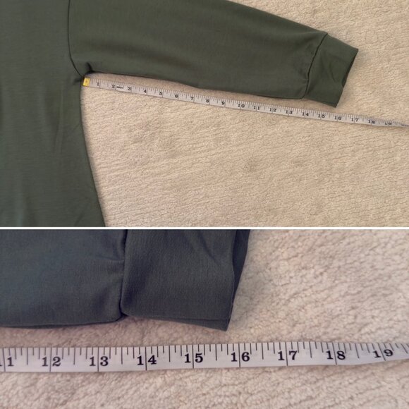 Dont Make Me Drop A House On You Sweatshirt Size S Green Wizard Inspired Theater - Picture 5 of 10